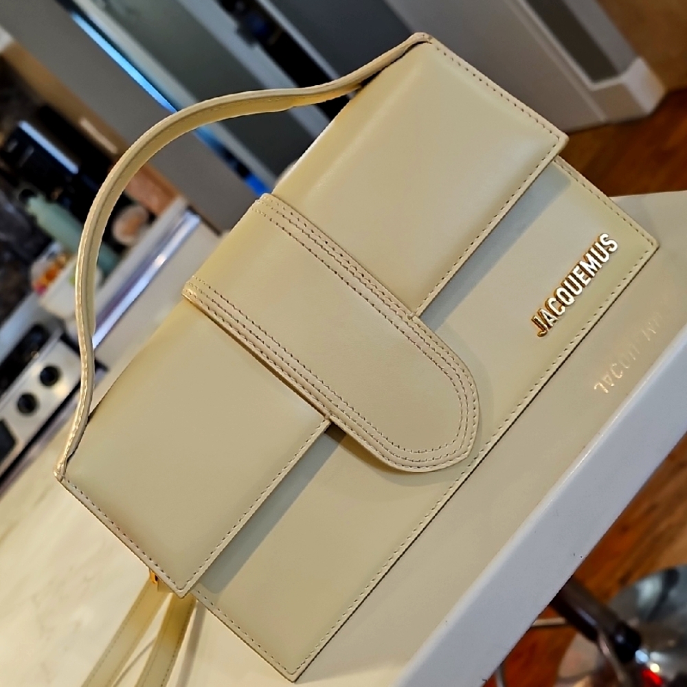 Jacquemus Beige Shoulder Bag/large